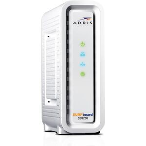 ARRIS (SB8200) - Cable Modem - Fast DOCSIS 3.1 , Approved for Comcast Spectrum
